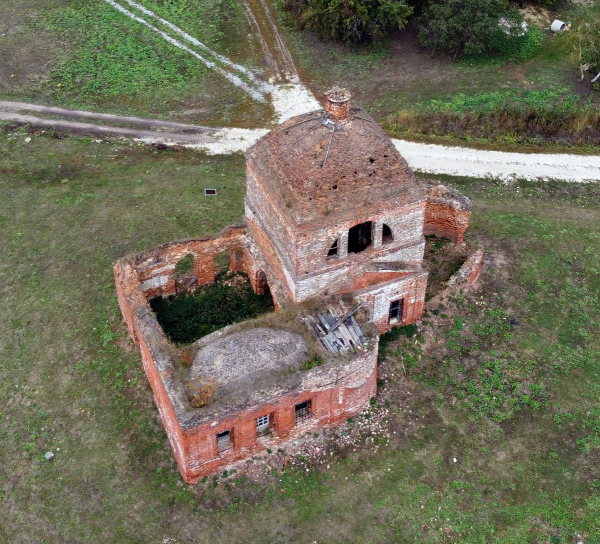 Церковь Петра и Павла, Косагово (Юрьев-Польский район, Владимирская область). фасады