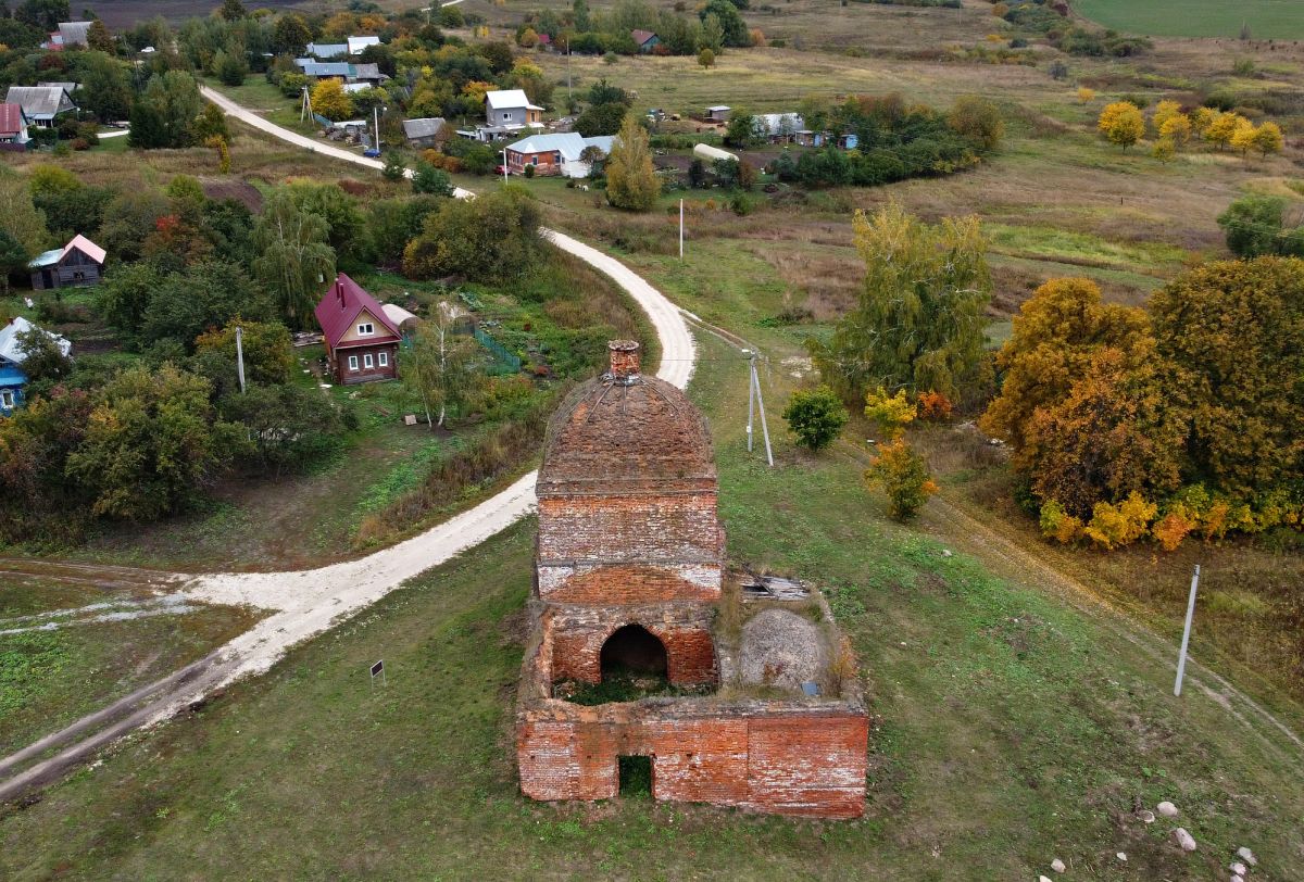 Церковь Петра и Павла, Косагово (Юрьев-Польский район, Владимирская область). общий вид в ландшафте