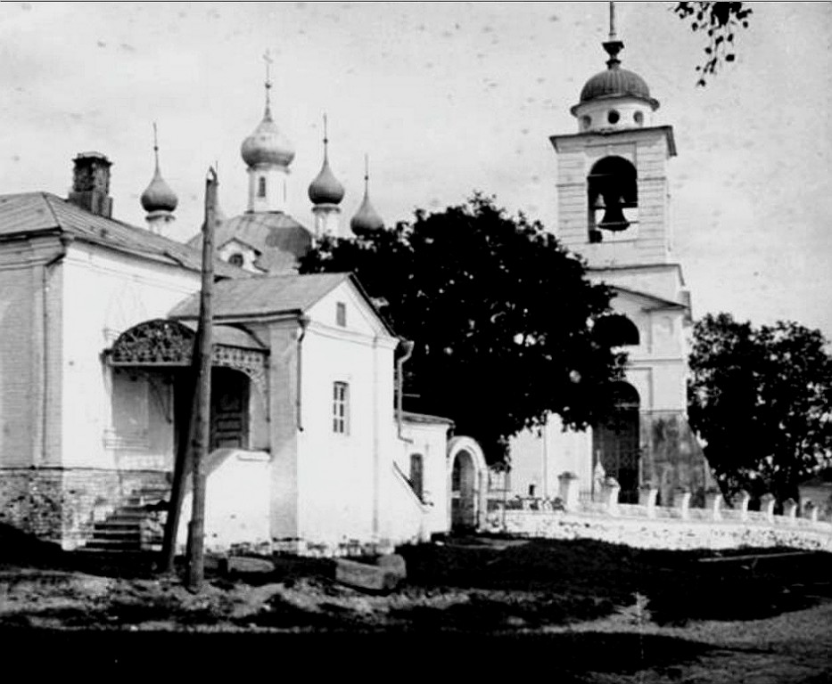 Церковь Успения Пресвятой Богородицы, Станки (Вязниковский район, Владимирская область). архивная фотография, Источник: http://humus.livejournal.com/5082028.html фото И.В. Авдонина
