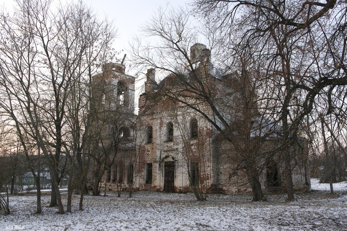Церковь Успения Пресвятой Богородицы, Станки (Вязниковский район, Владимирская область). фасады