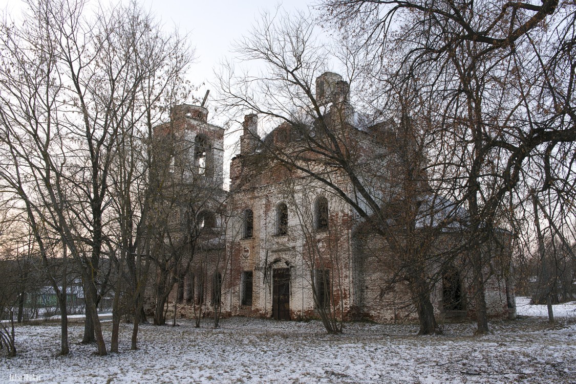 Станки. Церковь Успения Пресвятой Богородицы. фасады