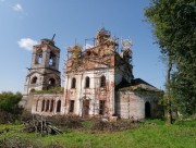 Церковь Успения Пресвятой Богородицы, Храм начали восстанавливать<br>, Станки, Вязниковский район, Владимирская область