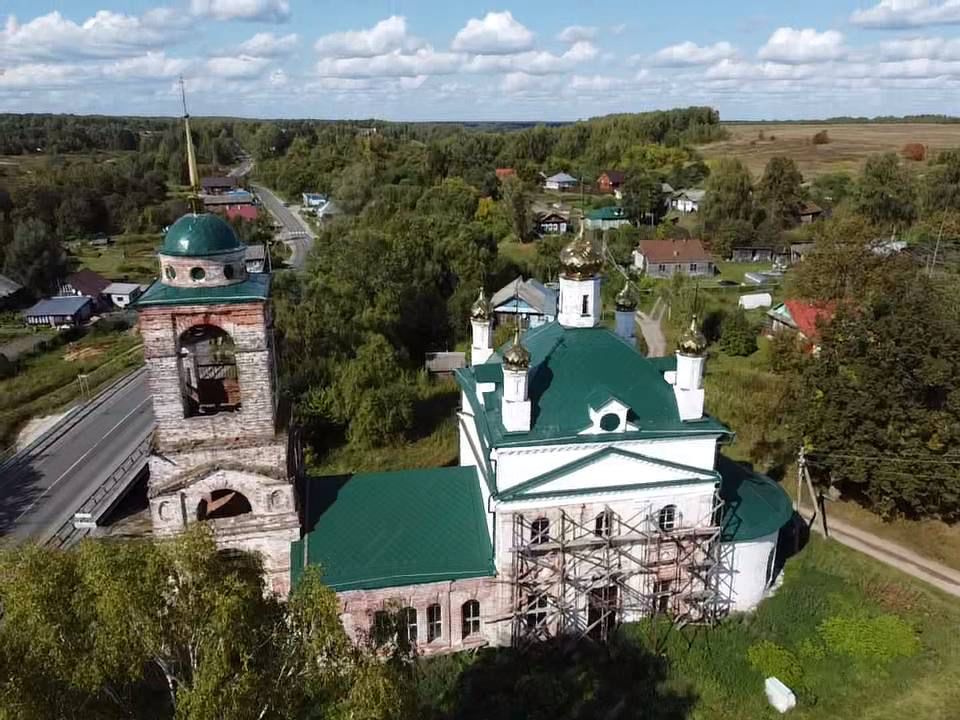 Церковь Успения Пресвятой Богородицы, Станки (Вязниковский район, Владимирская область). фасады