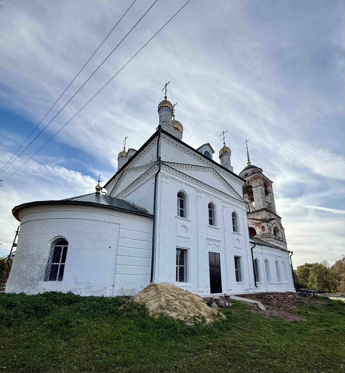 Церковь Успения Пресвятой Богородицы, Станки (Вязниковский район, Владимирская область). фасады