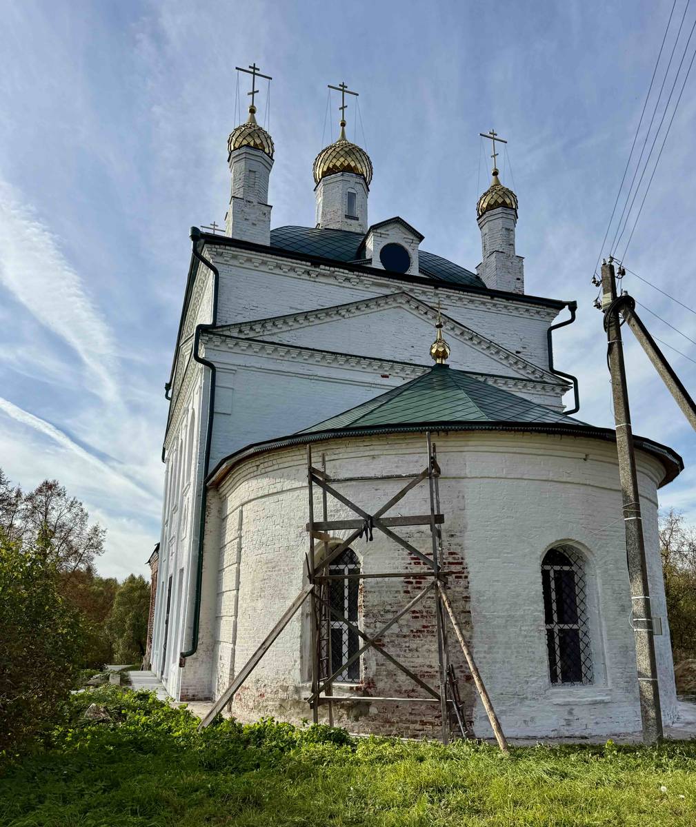 Церковь Успения Пресвятой Богородицы, Станки (Вязниковский район, Владимирская область). фасады