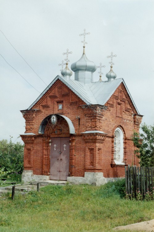 Часовня Александра Невского, Сингерь (Вязниковский район, Владимирская область). фасады, юго-западный фасад