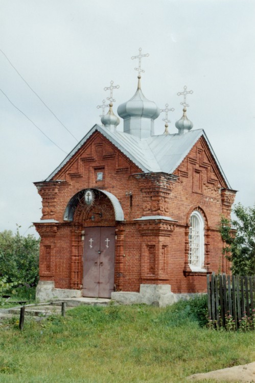 Сингерь. Часовня Александра Невского. фасады, юго-западный фасад