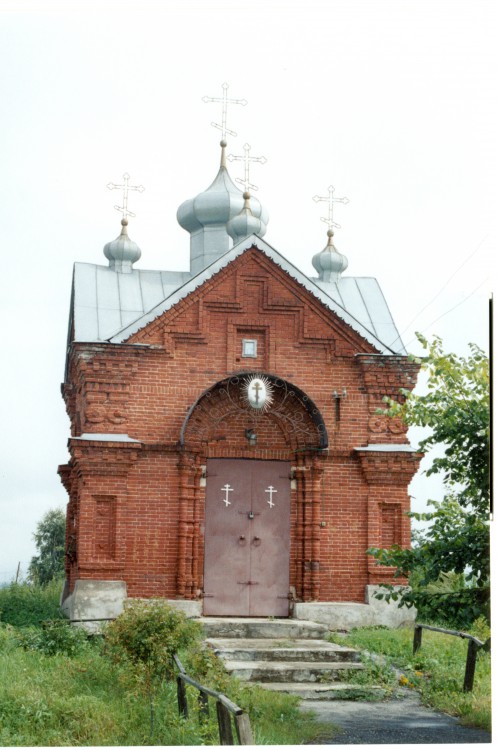 Сингерь. Часовня Александра Невского. фасады, западный фасад