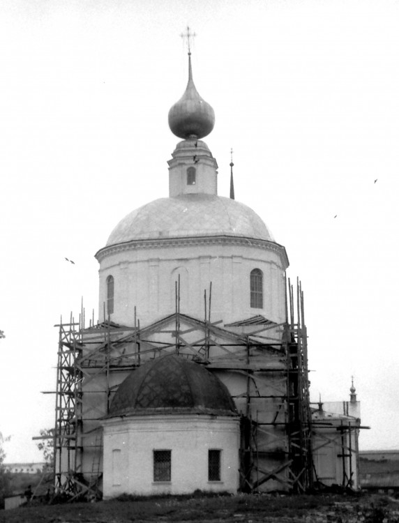 Лыково. Церковь Покрова Пресвятой Богородицы. фасады