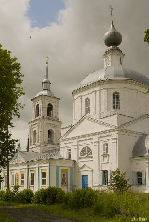 Лыково. Церковь Покрова Пресвятой Богородицы. фасады