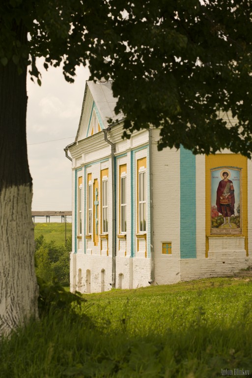 Церковь Покрова Пресвятой Богородицы, Лыково (Юрьев-Польский район, Владимирская область). архитектурные детали