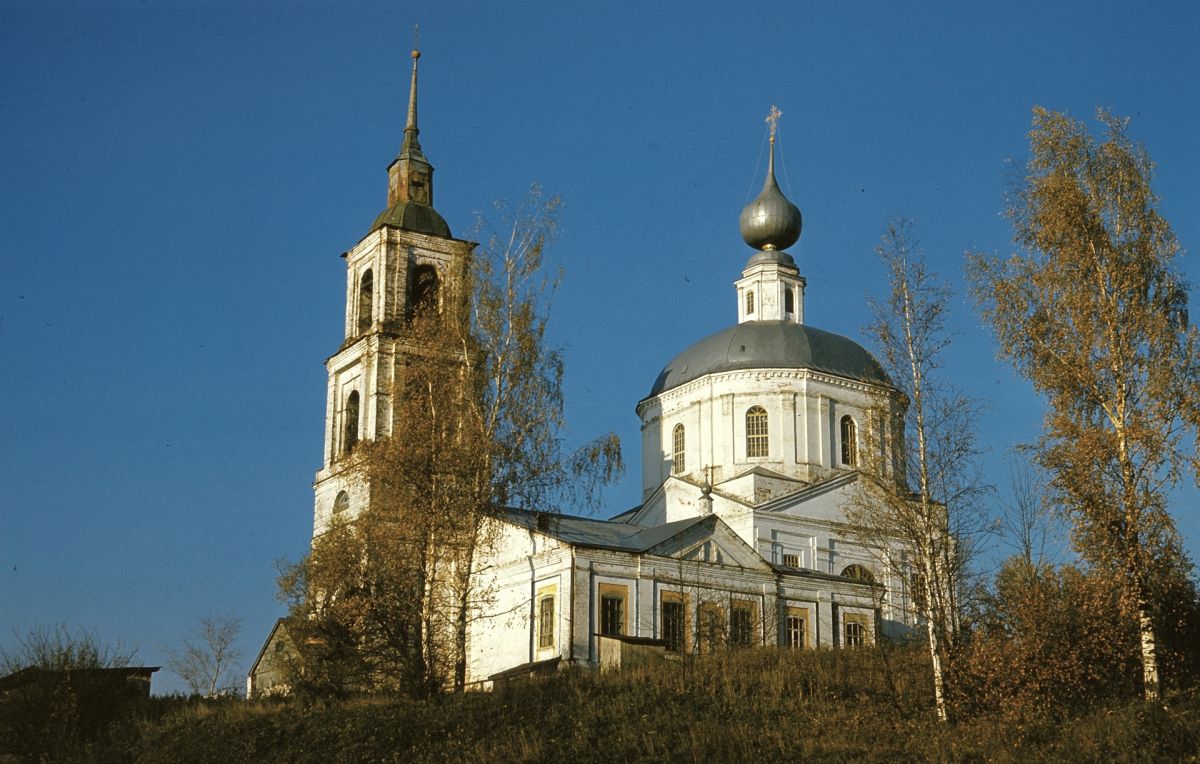 Церковь Покрова Пресвятой Богородицы, Лыково (Юрьев-Польский район, Владимирская область). фасады