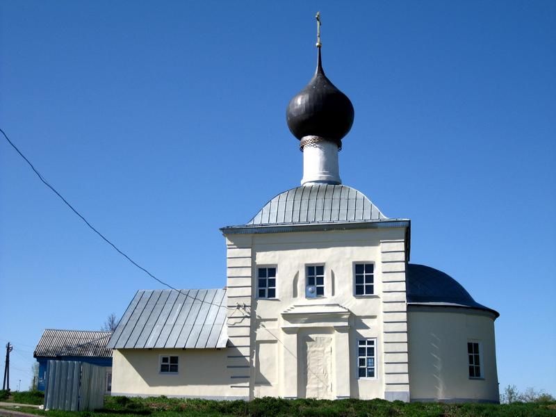 Церковь Вознесения Господня, Сновицы (Суздальский район, Владимирская область). фасады, южный фасад