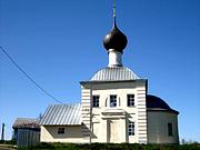 Церковь Вознесения Господня, южный фасад<br>, Сновицы, Суздальский район, Владимирская область
