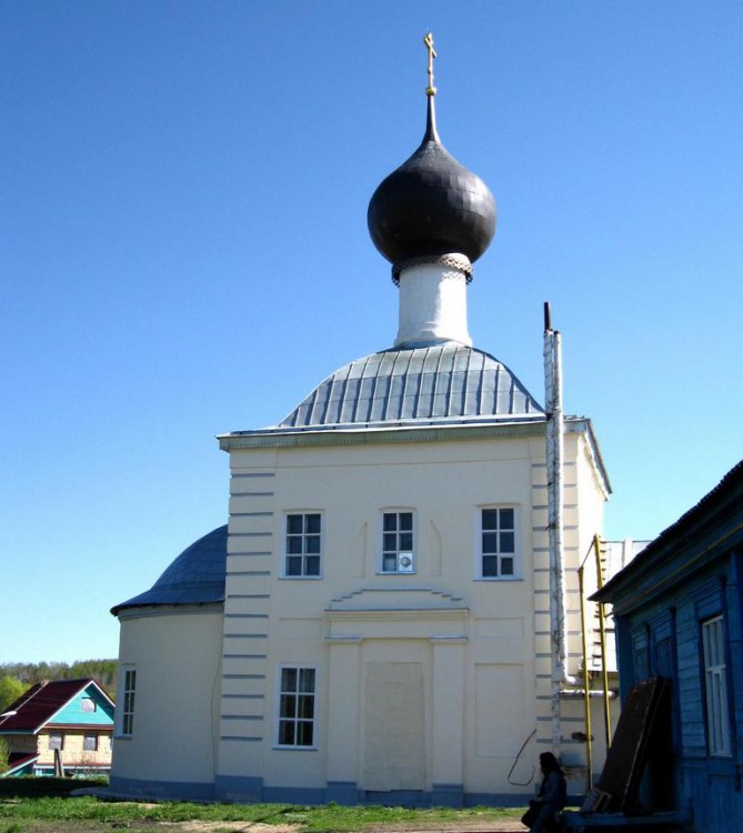 Церковь Вознесения Господня, Сновицы (Суздальский район, Владимирская область). фасады, северный фасад