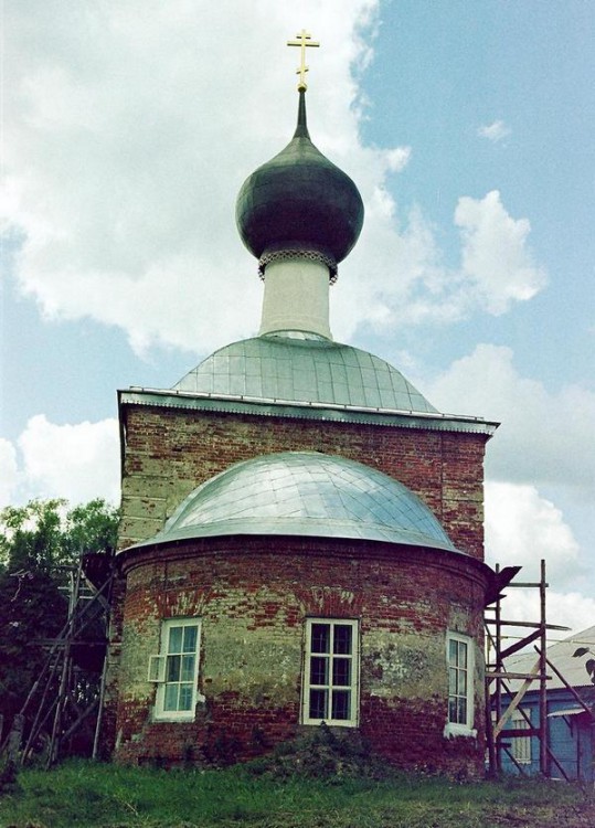 Сновицы. Церковь Вознесения Господня. фасады, восточный фасад