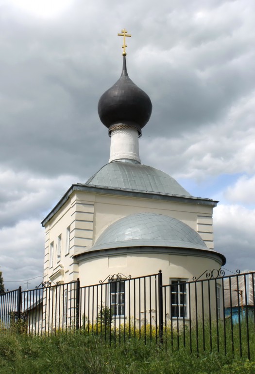 Сновицы. Церковь Вознесения Господня. фасады, Сновицы. Церковь Вознесения Господня