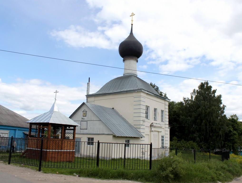 Сновицы. Церковь Вознесения Господня. фасады, Сновицы. Церковь Вознесения Господня