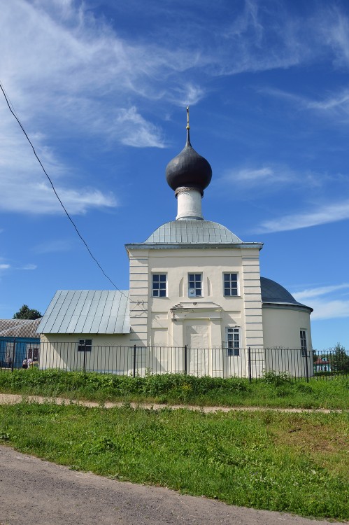 Сновицы. Церковь Вознесения Господня. фасады