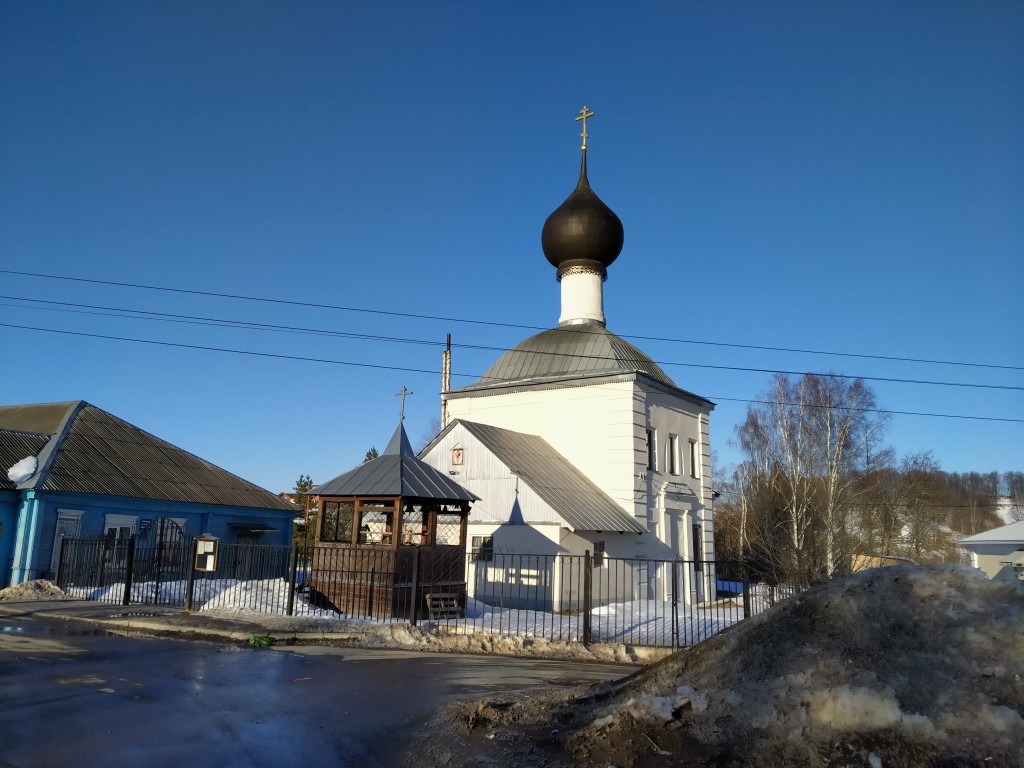 Церковь Вознесения Господня, Сновицы (Суздальский район, Владимирская область). фасады