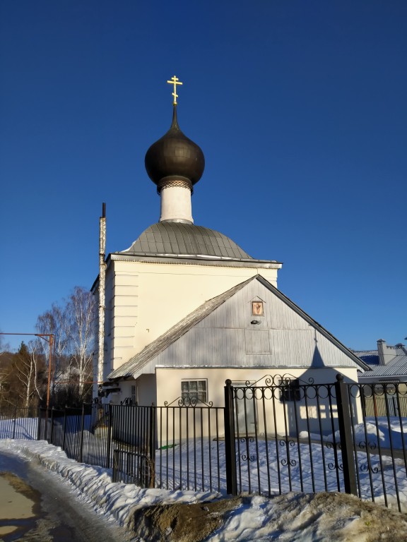 Церковь Вознесения Господня, Сновицы (Суздальский район, Владимирская область). фасады