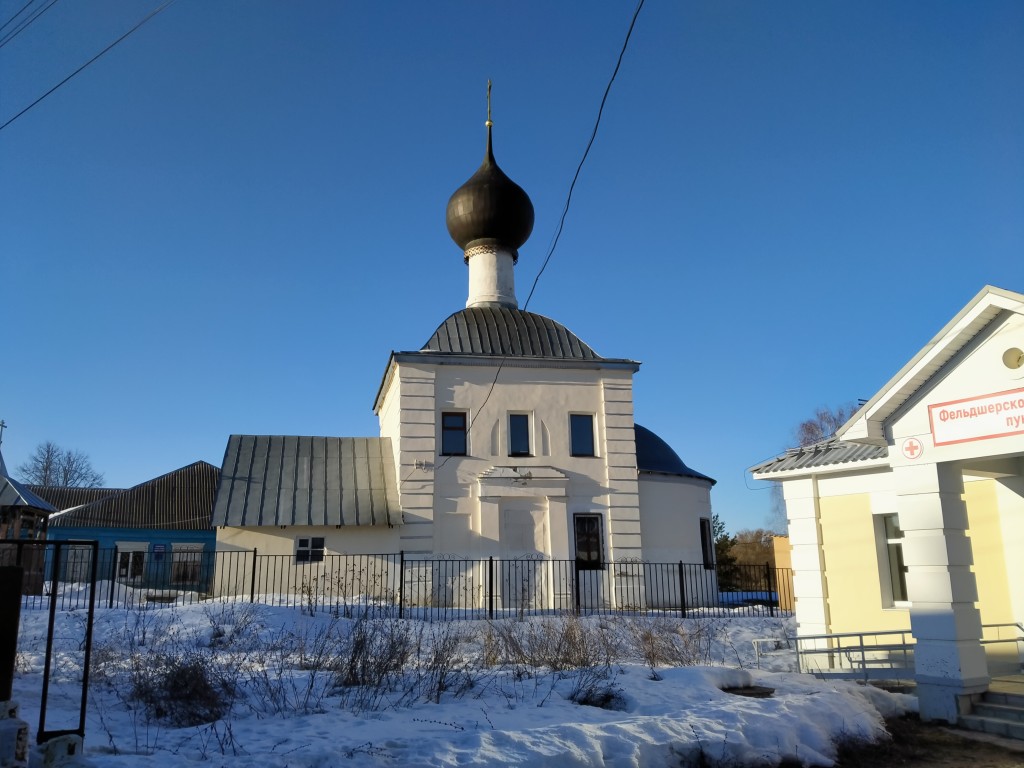 Церковь Вознесения Господня, Сновицы (Суздальский район, Владимирская область). фасады