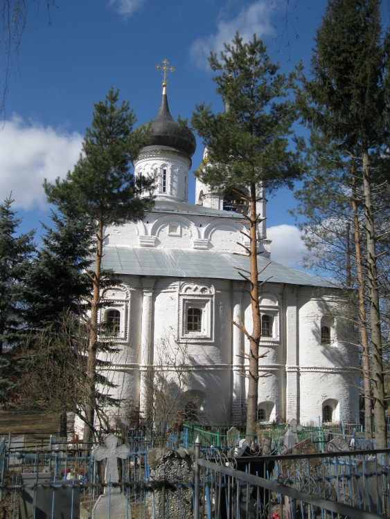 Благовещенский женский монастырь. Церковь Благовещения Пресвятой Богородицы, Сновицы (Суздальский район, Владимирская область). архитектурные детали, восточный фасад.