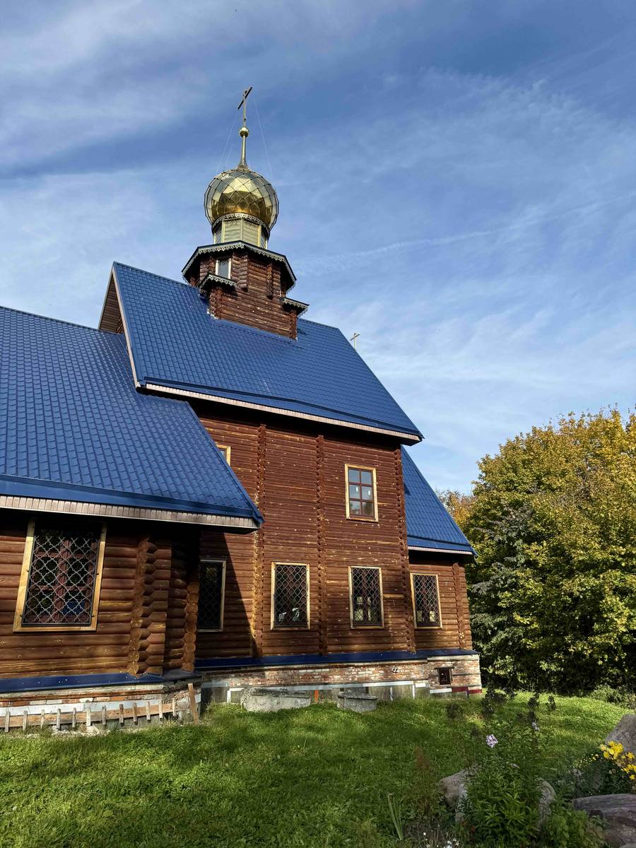 Церковь Казанской иконы Божией Матери, Налескино (Вязниковский район, Владимирская область). архитектурные детали