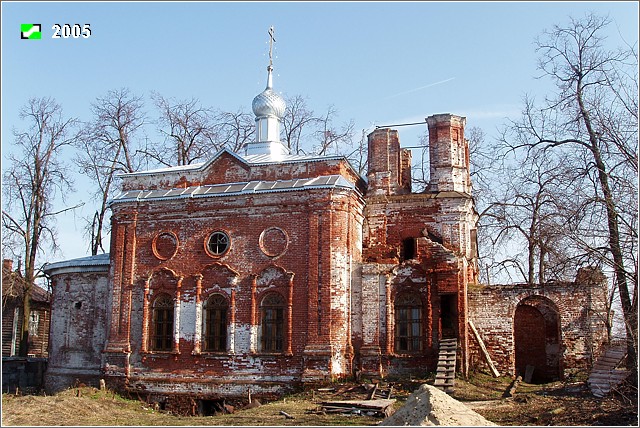 Церковь Николая Чудотворца, Мстёра (Вязниковский район, Владимирская область). фасады, Северный фасад