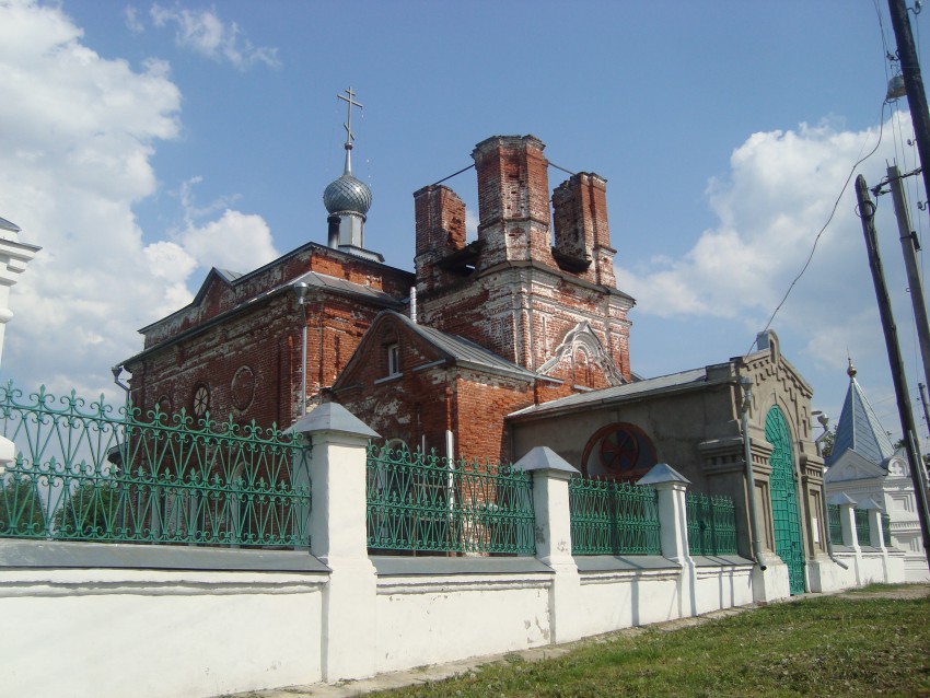 Церковь Николая Чудотворца, Мстёра (Вязниковский район, Владимирская область). фасады