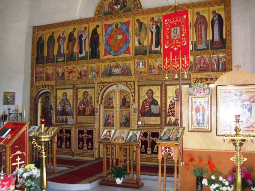 Церковь Николая Чудотворца, Мстёра (Вязниковский район, Владимирская область). интерьер и убранство