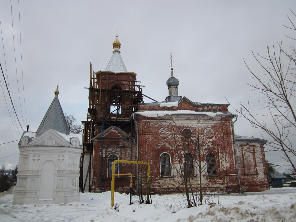 Церковь Николая Чудотворца, Мстёра (Вязниковский район, Владимирская область). документальные фотографии