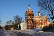 Церковь Николая Чудотворца, Вот так выглядит церковь с новой колокольней!<br>, Мстёра, Вязниковский район, Владимирская область