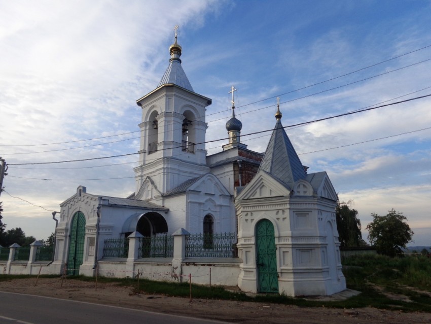 Мстёра. Церковь Николая Чудотворца. фасады