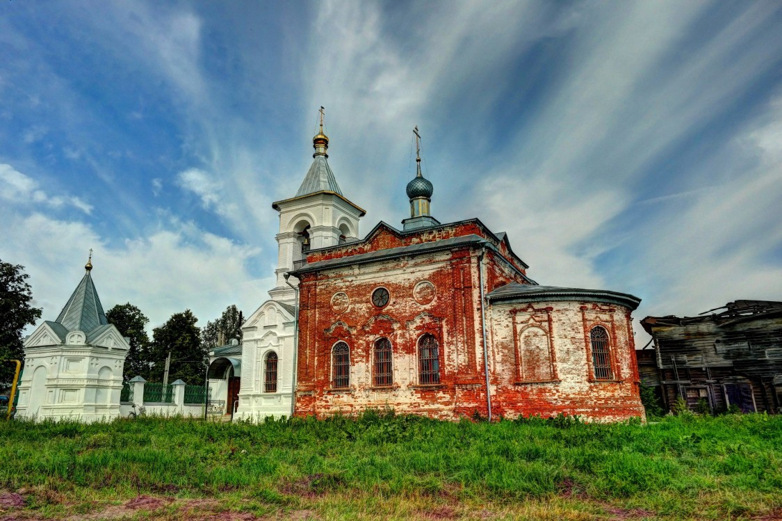 Мстёра. Церковь Николая Чудотворца. фасады