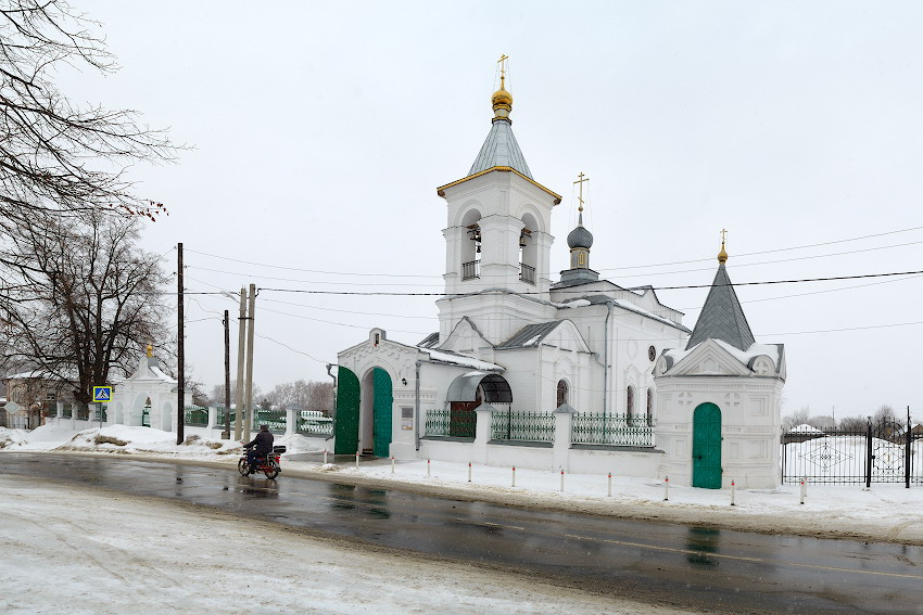 Церковь Николая Чудотворца, Мстёра (Вязниковский район, Владимирская область). фасады