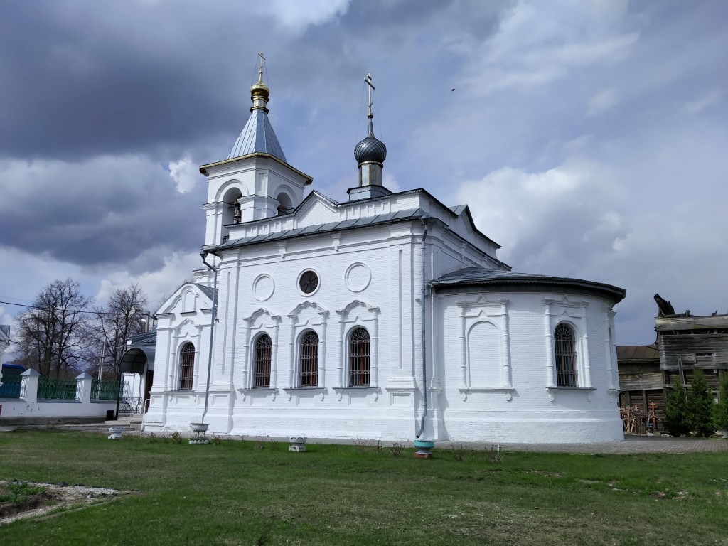Церковь Николая Чудотворца, Мстёра (Вязниковский район, Владимирская область). фасады