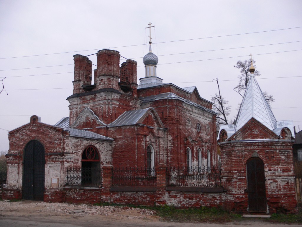 Церковь Николая Чудотворца, Мстёра (Вязниковский район, Владимирская область). фасады
