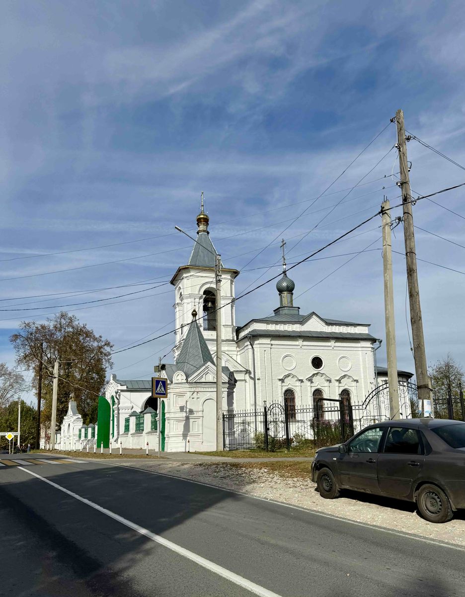 Церковь Николая Чудотворца, Мстёра (Вязниковский район, Владимирская область). фасады