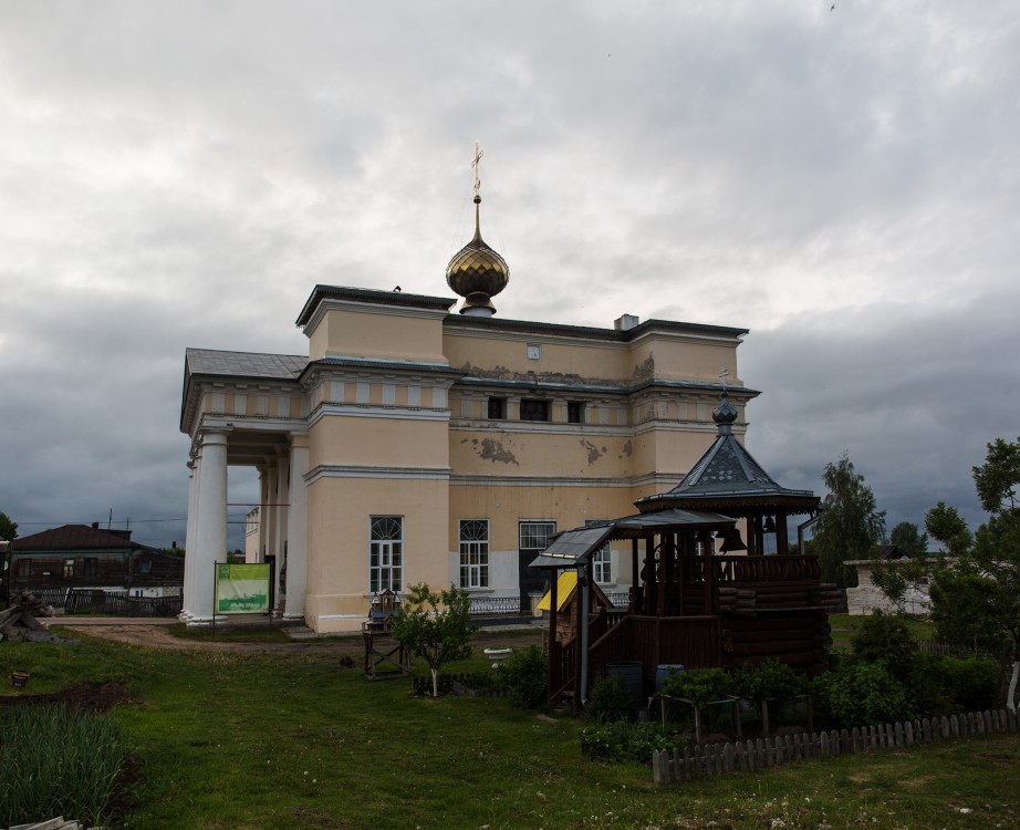 Монастырь Иоанна Милостивого. Церковь Иоанна Милостивого, Мстёра (Вязниковский район, Владимирская область). дополнительная информация