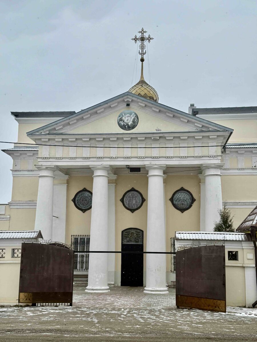 Монастырь Иоанна Милостивого. Церковь Иоанна Милостивого, Мстёра (Вязниковский район, Владимирская область). архитектурные детали