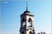 Богоявленский монастырь. Колокольня, Завершение<br>, Мстёра, Вязниковский район, Владимирская область