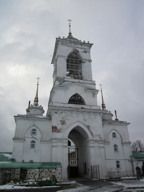Мстёра. Богоявленский монастырь. Колокольня. дополнительная информация