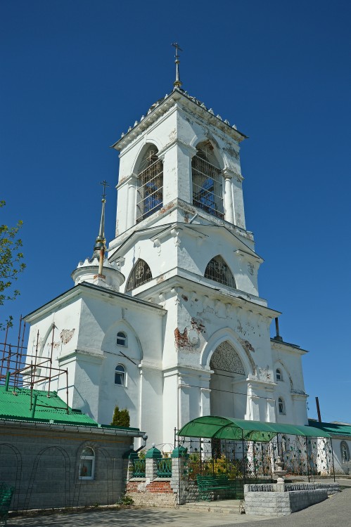 Мстёра. Богоявленский монастырь. Колокольня. фасады