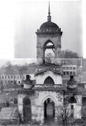 Мстёра. Богоявленский монастырь. Колокольня