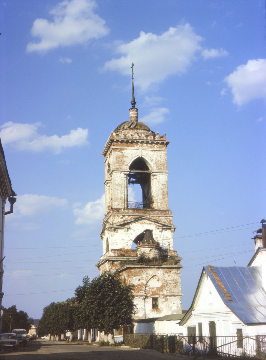 документальные фотографии. Богоявленский монастырь. Колокольня, Мстёра (Вязниковский район, Владимирская область)
