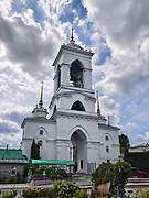 Мстёра. Богоявленский монастырь. Колокольня