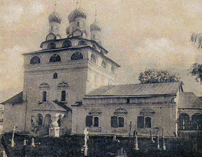 Богоявленский монастырь. Церковь Богоявления Господня, Мстёра (Вязниковский район, Владимирская область). архивная фотография
