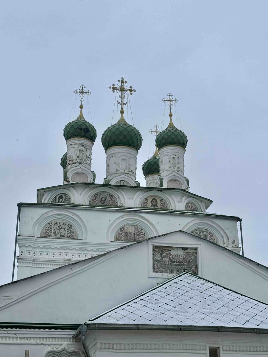 Богоявленский монастырь. Церковь Богоявления Господня, Мстёра (Вязниковский район, Владимирская область). архитектурные детали