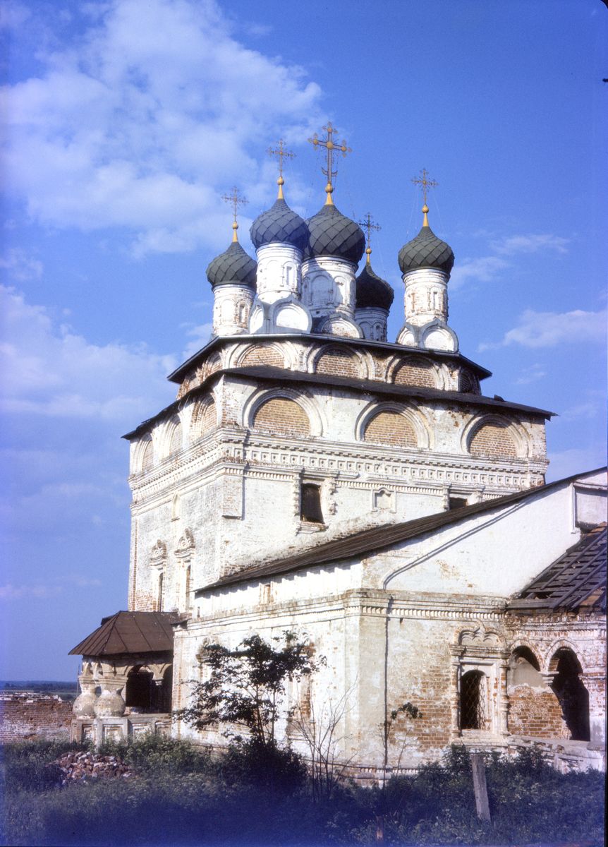 фасады. Богоявленский монастырь. Церковь Богоявления Господня, Мстёра (Вязниковский район, Владимирская область)
